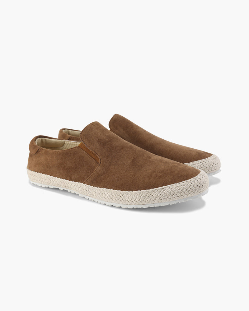 Scarpe Slip-On in Camoscio | Comfort Urbano e Calzata Naturale