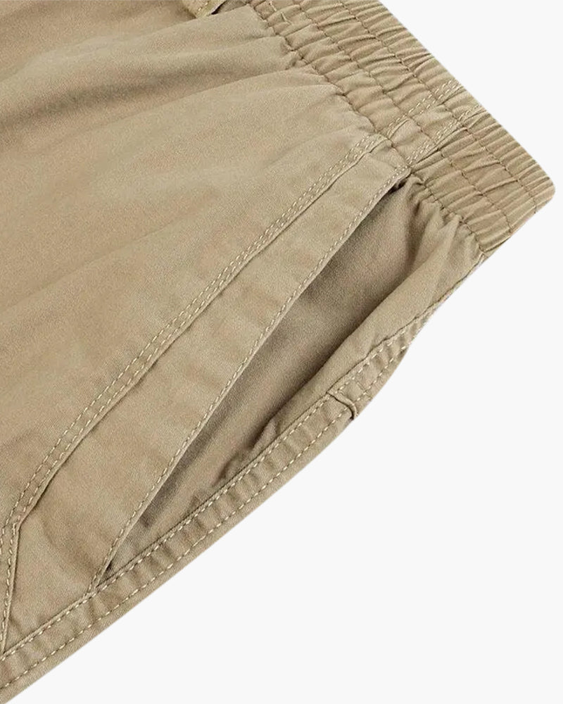 Pantalone in Cotone Uomo | Comfort Quotidiano e Stile Casual