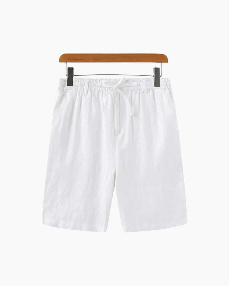 Pantaloni Corti in Lino Premium | Comfort Estivo Essenziale
