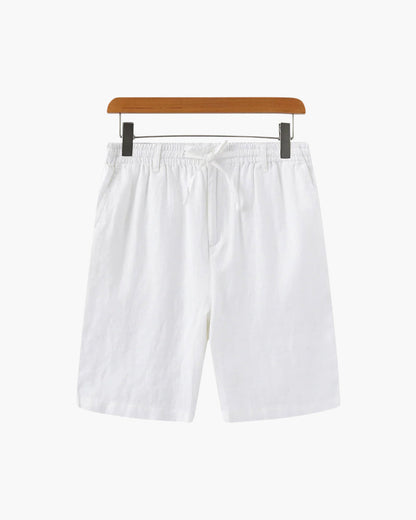 Pantaloni Corti in Lino Premium | Comfort Estivo Essenziale
