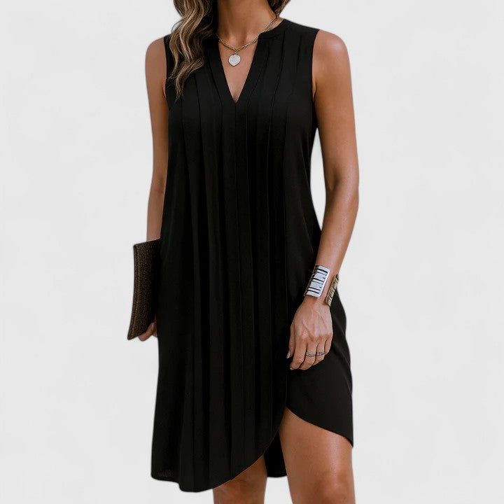 Abito Flattering con Scollo a V | Linea Valorizzante e Dettaglio Scollato