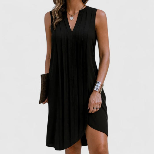 Abito Flattering con Scollo a V | Linea Valorizzante e Dettaglio Scollato