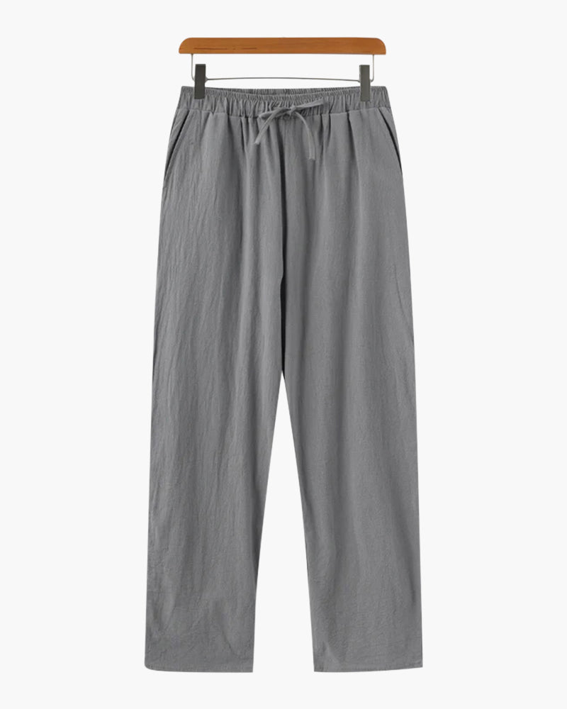 Pantaloni in Lino Zanzibar | Comfort Estivo e Vestibilità Rilassata