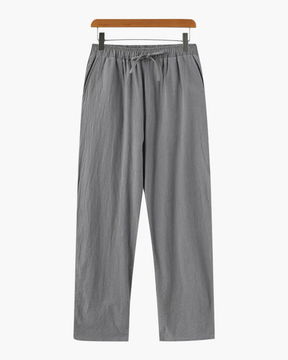 Pantaloni in Lino Zanzibar | Comfort Estivo e Vestibilità Rilassata