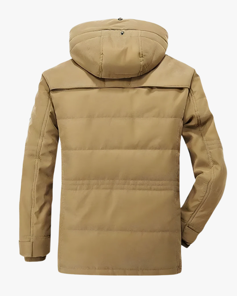 Giacca Invernale Imbottita Francesco | Calore e Comfort