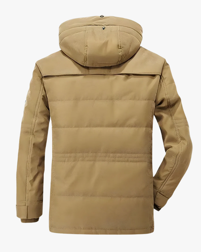 Giacca Invernale Imbottita Francesco | Calore e Comfort