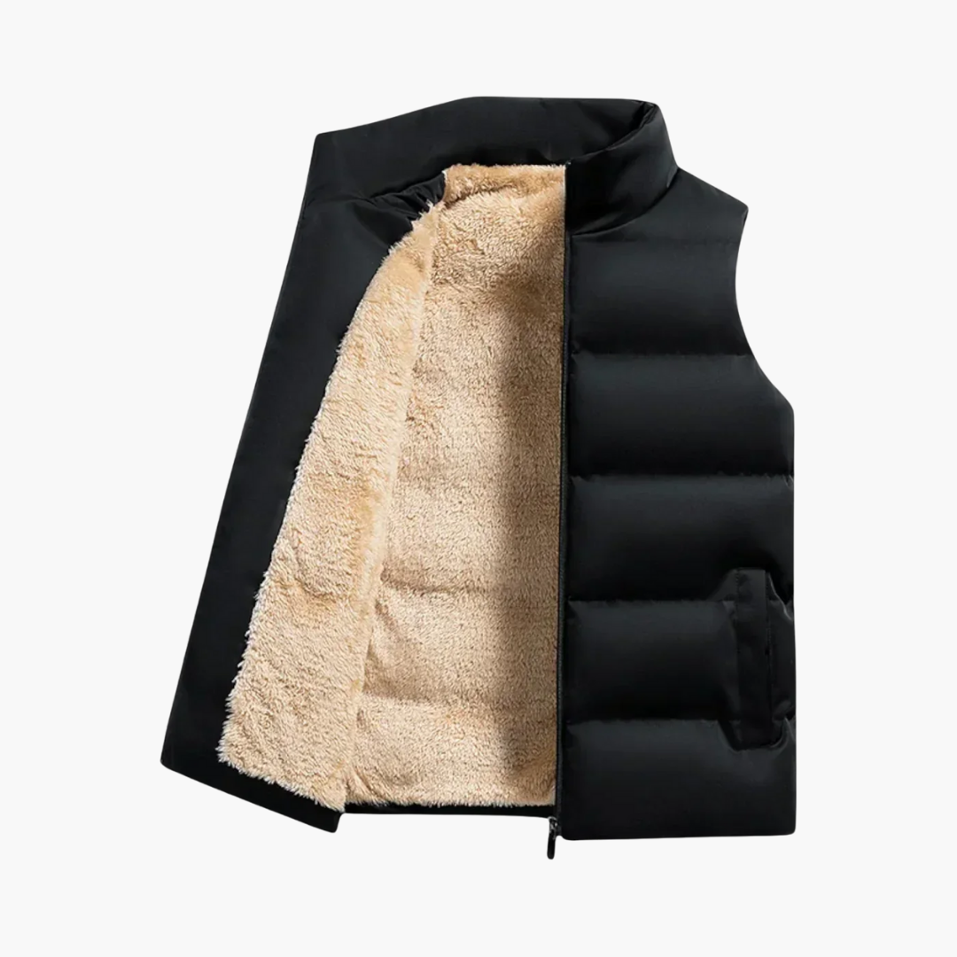 Gilet Puffer Isolato | Leggero, Caldo e Funzionale
