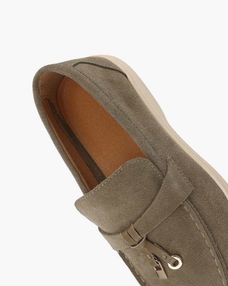 Mocassini in Suede Premium | Comfort Quotidiano e Stile Elegante