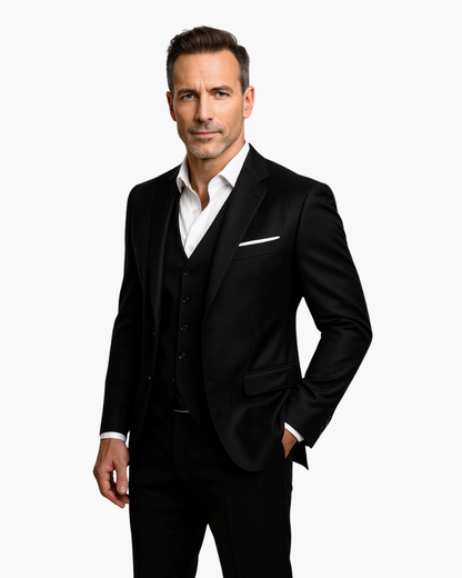 Completo 3 Pezzi Premium | Eleganza Formale e Stile Moderno