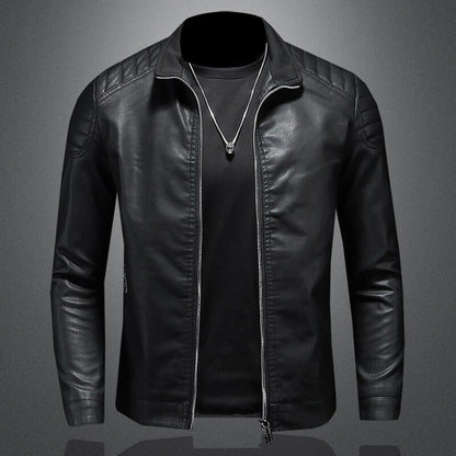 Giacca Biker Premium con Zip | Stile Deciso