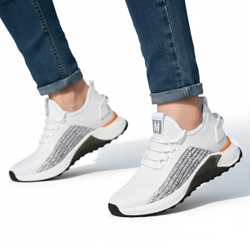 Sneakers Dinamiche con Rialzo Invisibile | Comfort e Stile Attivo