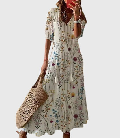 Vestito Boho Vintage | Stile Estivo e Linea Libera