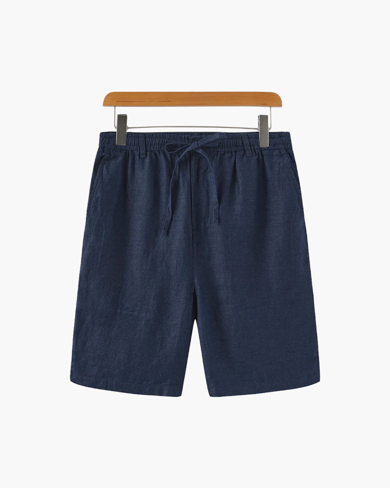 Pantaloni Corti in Lino Premium | Comfort Estivo Essenziale