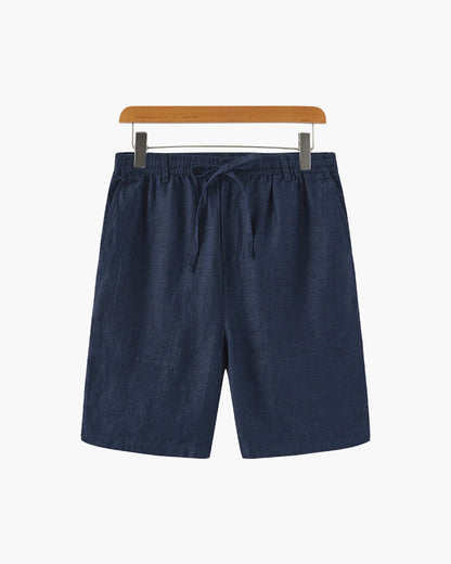 Pantaloni Corti in Lino Premium | Comfort Estivo Essenziale