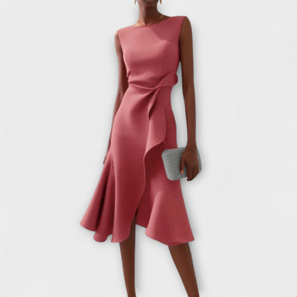 Abito Midi Sofisticato | Eleganza Discreta e Linea Femminile