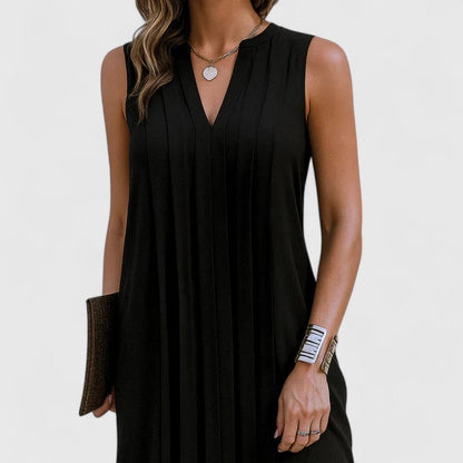Abito Flattering con Scollo a V | Linea Valorizzante e Dettaglio Scollato