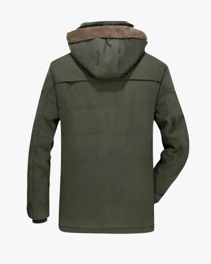Giacca Invernale Imbottita Francesco | Calore e Comfort