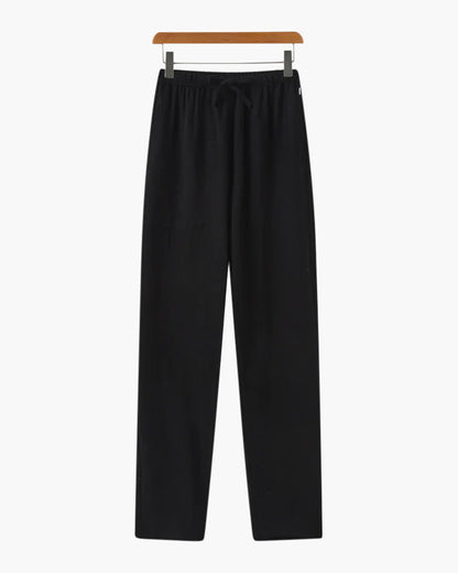 Pantaloni in Lino Slim Fit | Vestibilità Pulita e Comfort Estivo