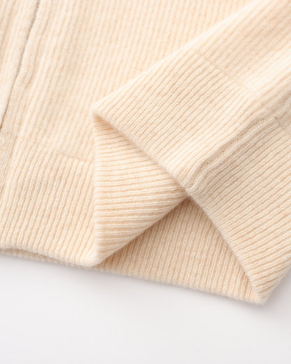 Maglione con Zip Elegante | Comfort Quotidiano e Stile Pulito