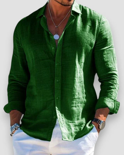 RG™ Camicia in Lino | Versatile e Leggero
