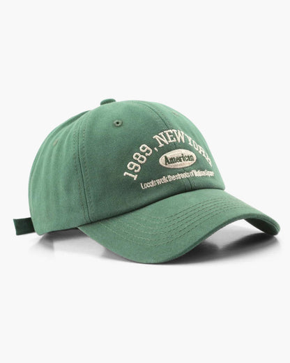 Cappello Baseball in Cotone | Vestibilità Regolabile e Comfort