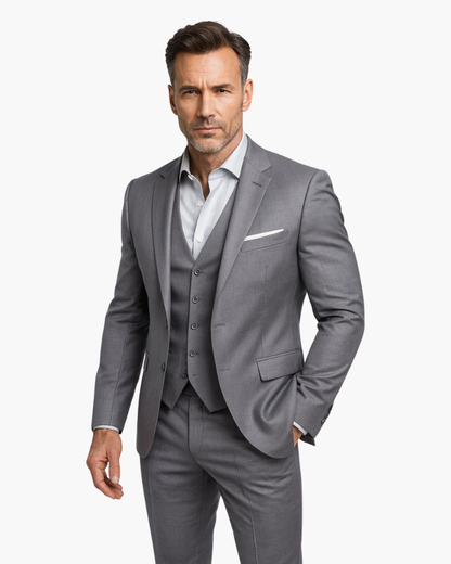 Completo 3 Pezzi Premium | Eleganza Formale e Stile Moderno