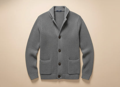 Cardigan in Lana Classico | Comfort e Eleganza