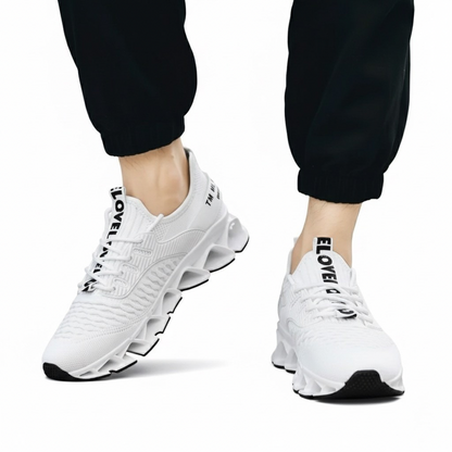 Sneakers con Rialzo Interno e Suola Strutturata | Comfort