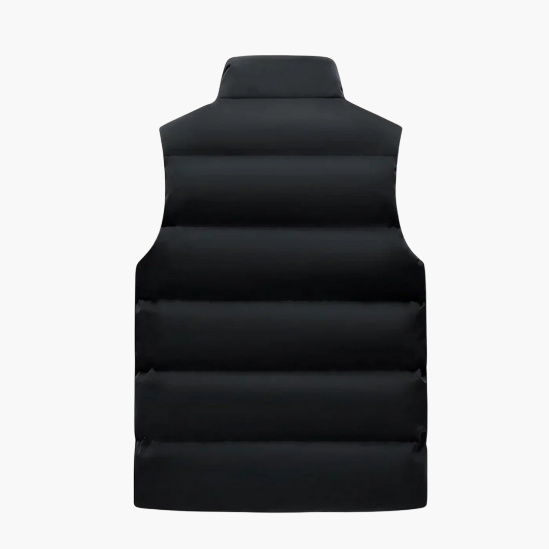 Gilet Puffer Isolato | Leggero, Caldo e Funzionale