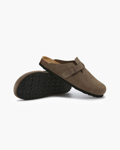 Zoccoli in Suede Velliani | Comfort Elegante Quotidiano