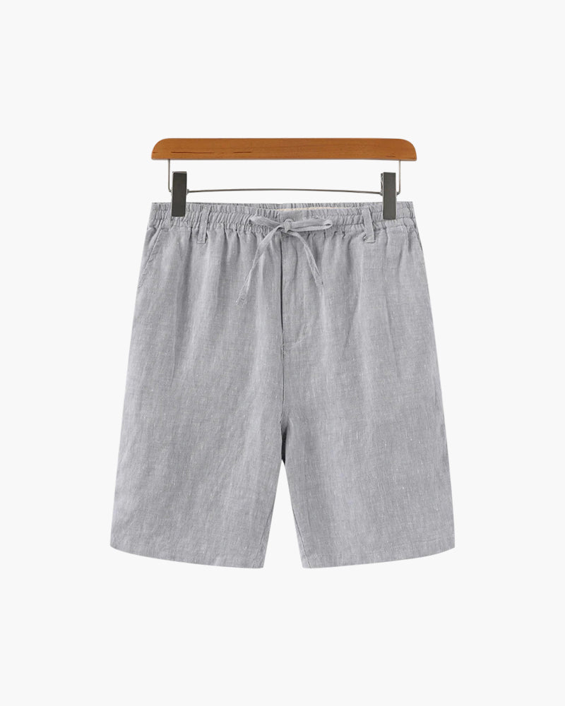 Pantaloni Corti in Lino Premium | Comfort Estivo Essenziale