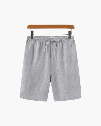 Pantaloni Corti in Lino Premium | Comfort Estivo Essenziale