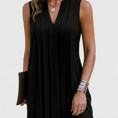 Abito Flattering con Scollo a V | Linea Valorizzante e Dettaglio Scollato