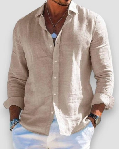 RG™ Camicia in Lino | Versatile e Leggero