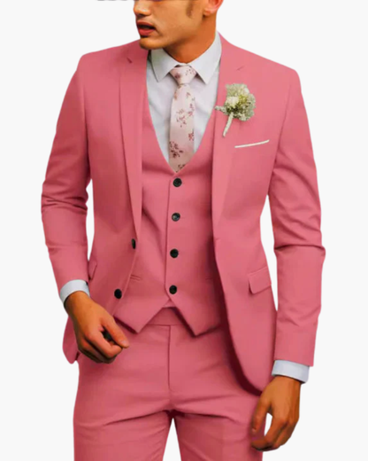 Completo Slim Fit Tre Pezzi | Abito Elegante Cerimonia