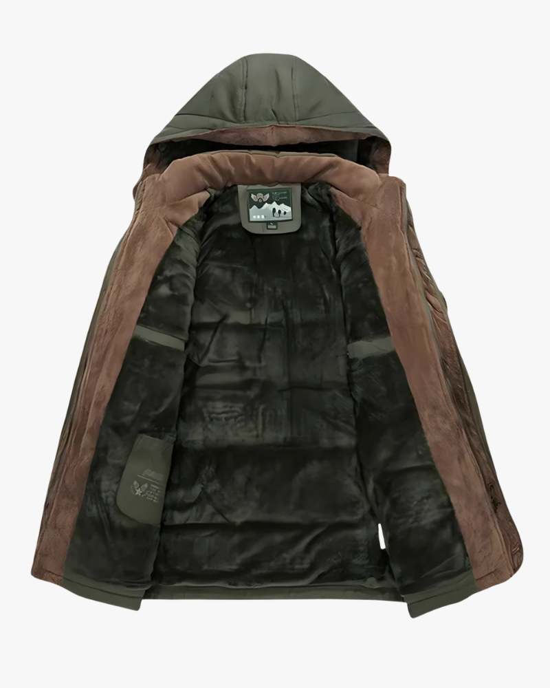 Giacca Invernale Imbottita Francesco | Calore e Comfort