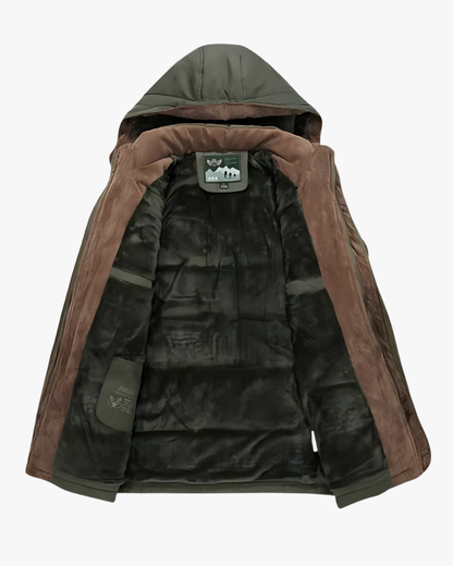 Giacca Invernale Imbottita Francesco | Calore e Comfort