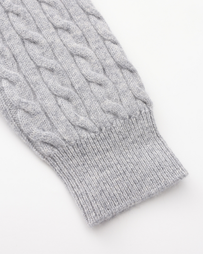 Maglione in Cashmere con Mezza Zip | Comfort ed Eleganza