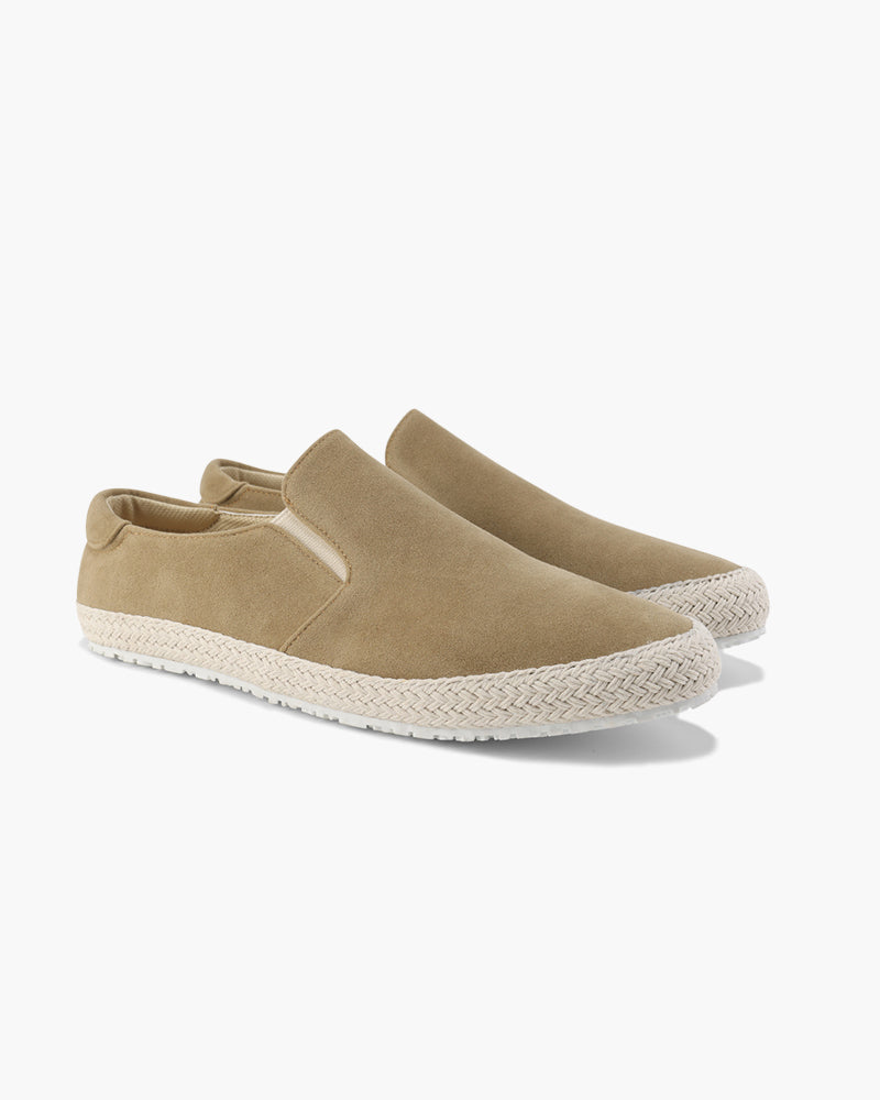 Scarpe Slip-On in Camoscio | Comfort Urbano e Calzata Naturale