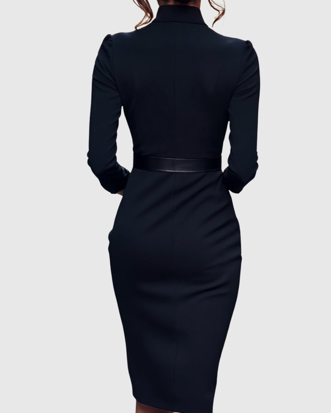Abito Midi Raffinato | Vestibilità Sartoriale e Comfort