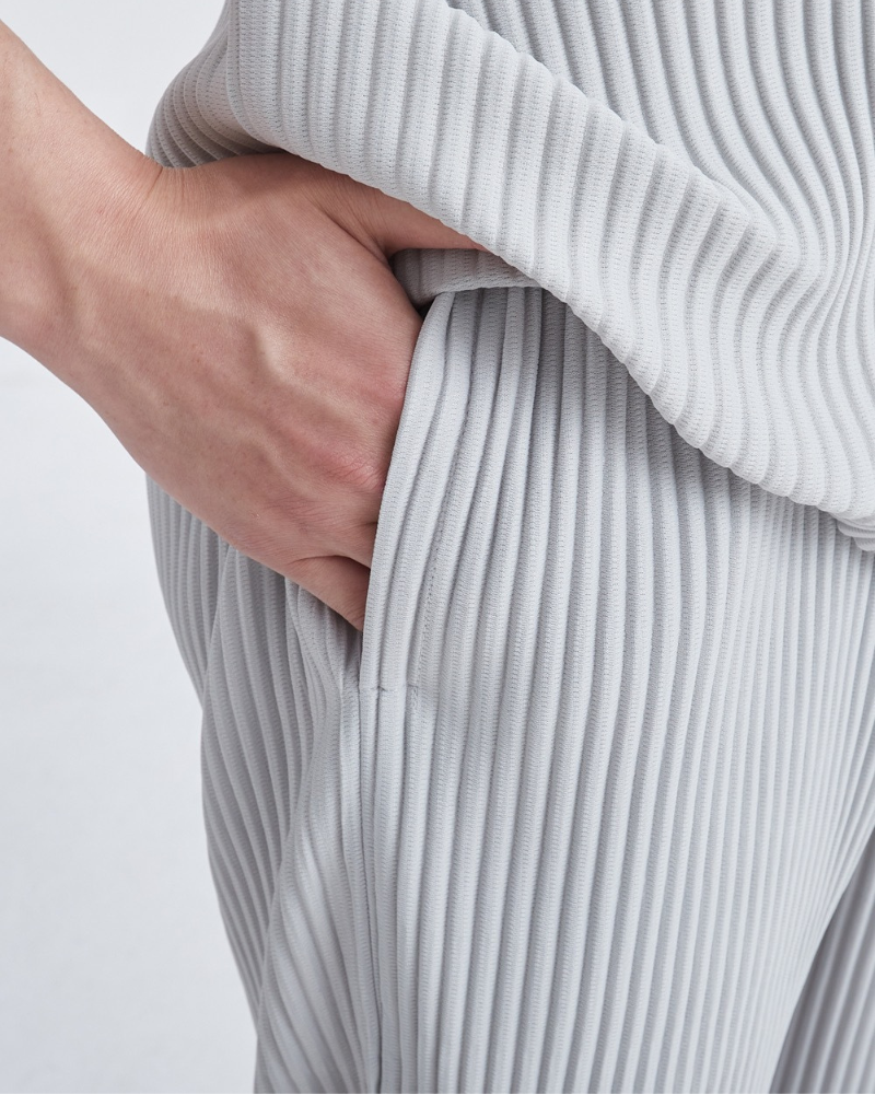 Pantaloni in Cotone a Coste | Comfort Quotidiano