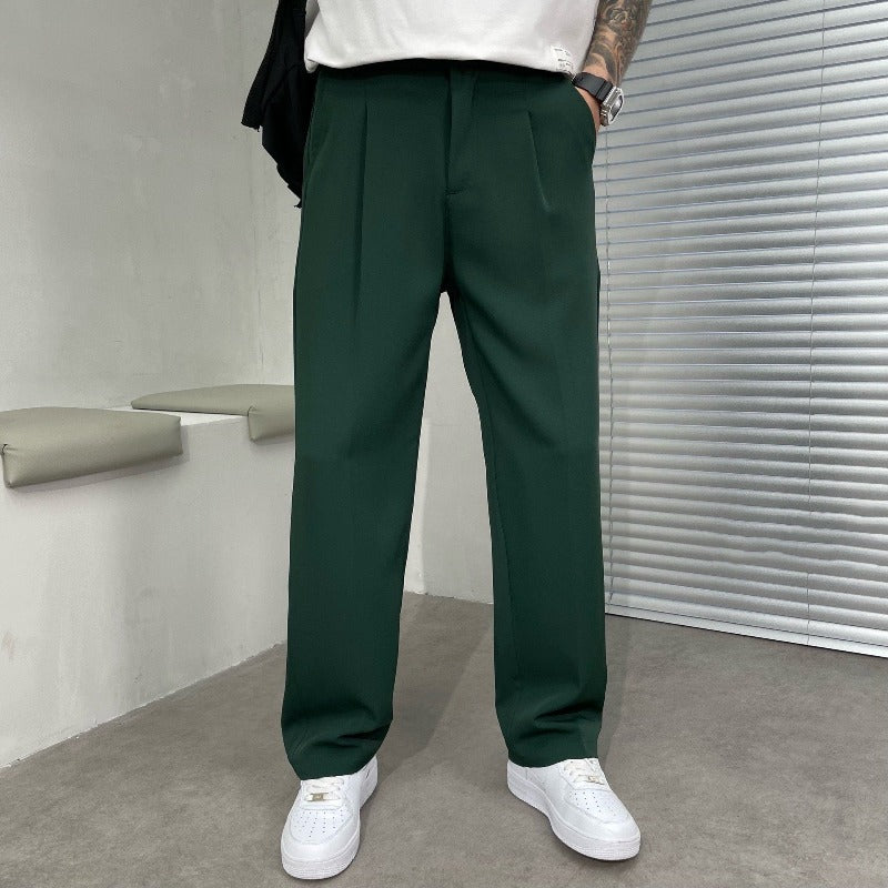 Pantaloni in Cotone con Vestibilità Comoda | Uso Quotidiano