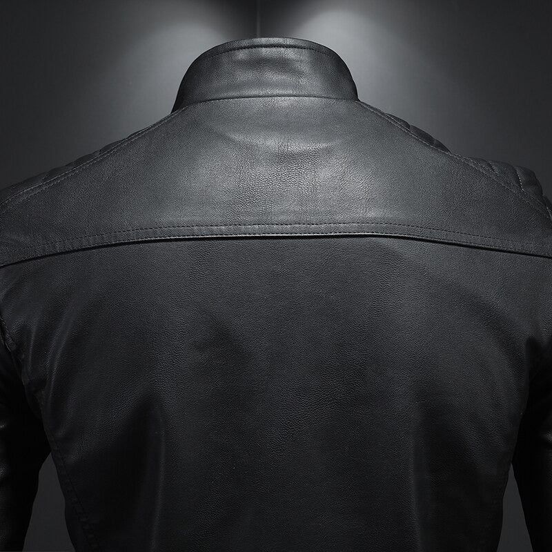 Giacca Biker Premium con Zip | Stile Deciso