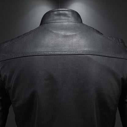 Giacca Biker Premium con Zip | Stile Deciso