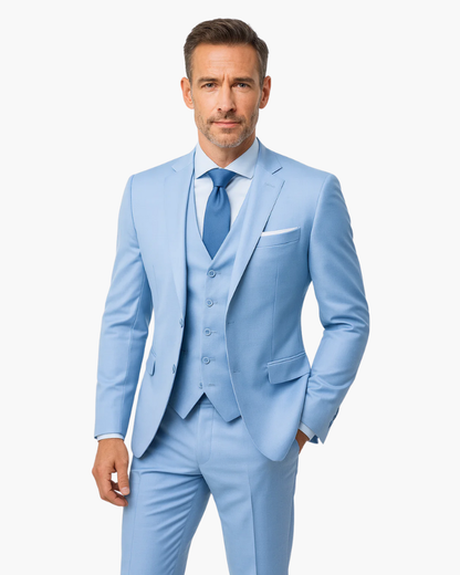 Completo 3 Pezzi Premium | Eleganza Formale e Stile Moderno
