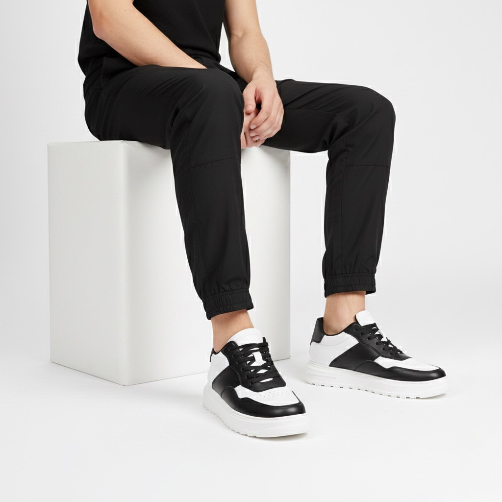 Sneakers con Rialzo Interno | Design Moderno