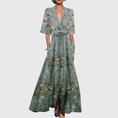 Abito Primaverile Elegante | Tessuto Leggero e Linea Fresca