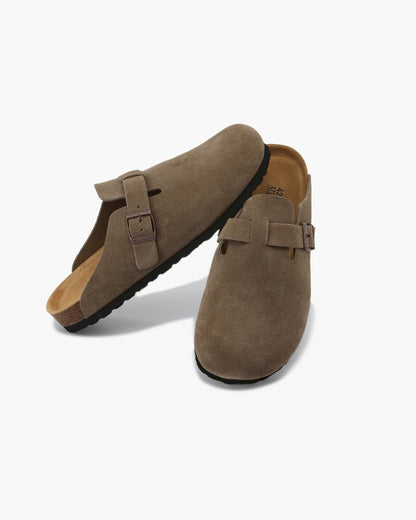 Zoccoli in Suede Velliani | Comfort Elegante Quotidiano