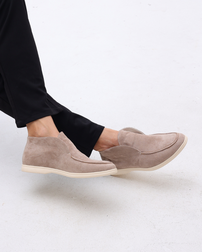Loafers in Suede Alto | Comfort Quotidiano e Stile Essenziale