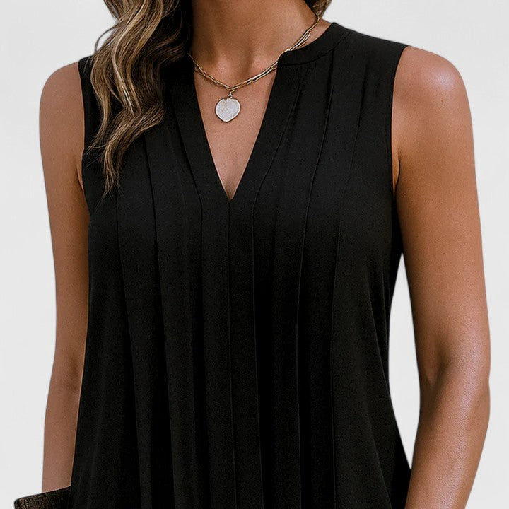Abito Flattering con Scollo a V | Linea Valorizzante e Dettaglio Scollato